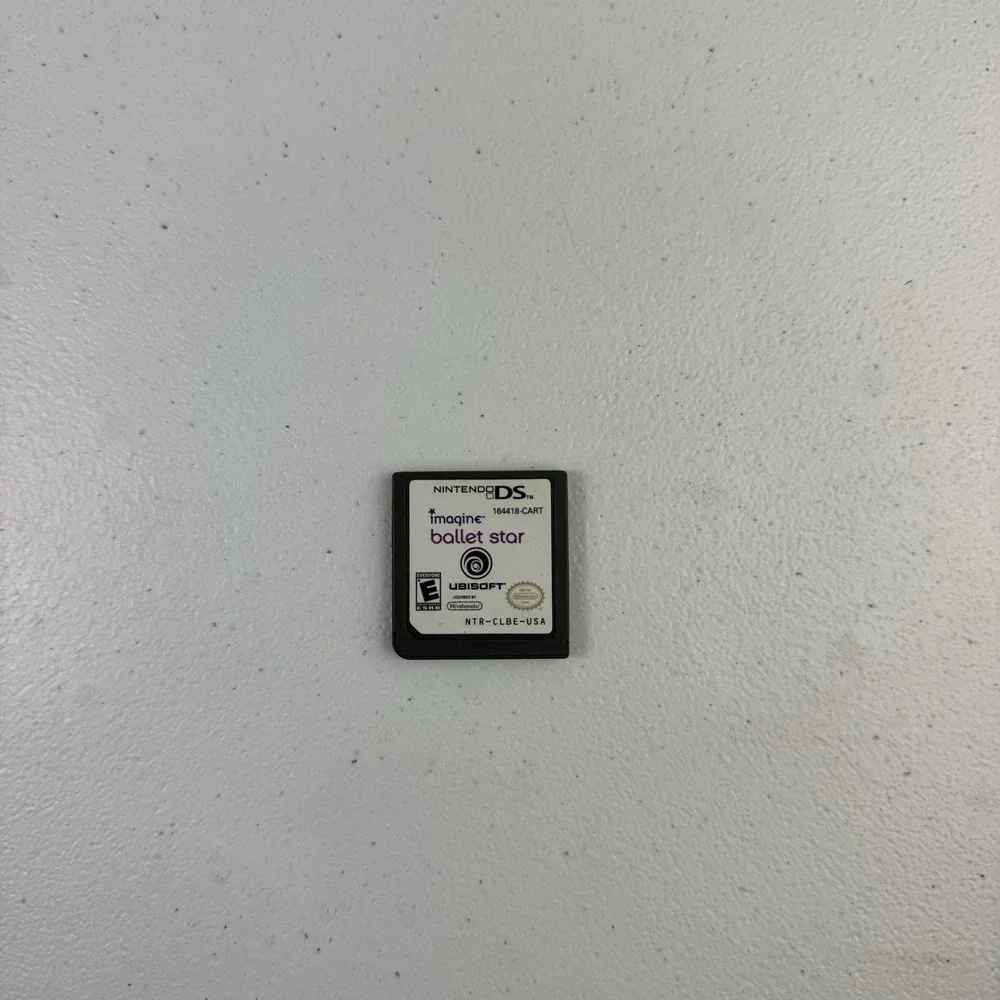 Imagine Ballet Star (Nintendo DS) Game Cartridge Only -Authentic, Tested